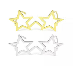 Gafas de estrella colores surtidos