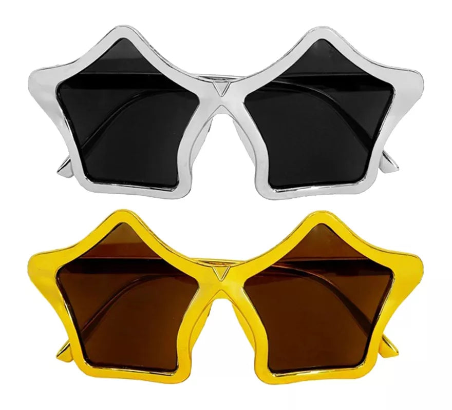 Gafas de Estrellas Años 80 en varios colores