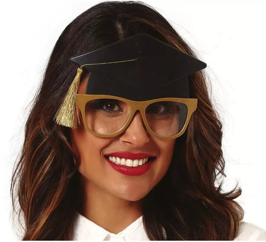Translation missing: es.Gafas de Estudiante con Birrete