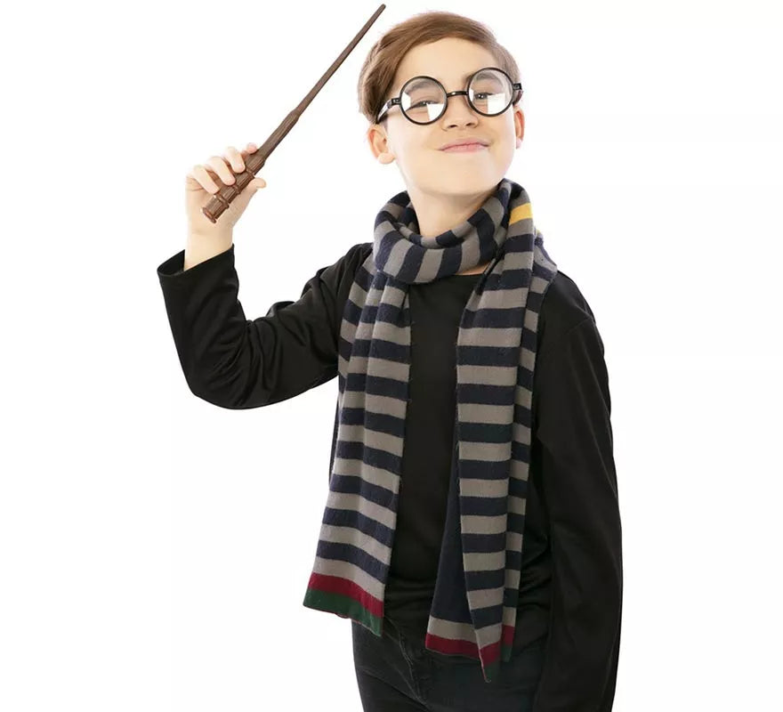 Gafas de Estudiante de Magia famoso infantil de 10x18 cm