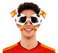 Gafas de Fútbol con Bandera de España