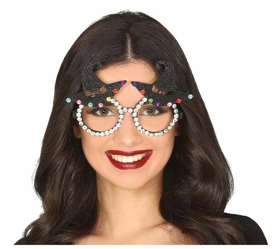 Translation missing: es.Gafas de Gorros Bruja con Brillantes