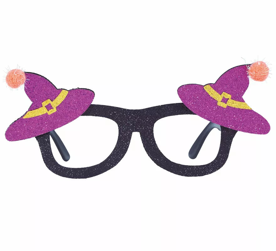 Translation missing: es.Gafas de Gorros Bruja Morados