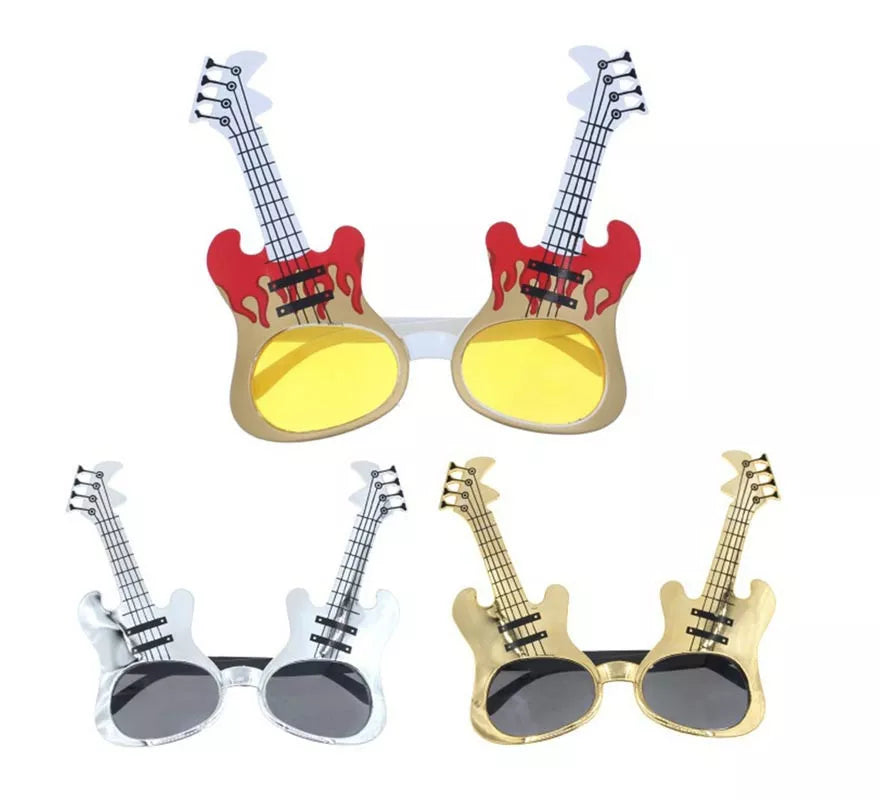 Translation missing: es.Gafas de Guitarra colores surtidos