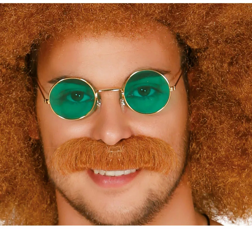 Translation missing: es.Gafas de Hippie circulares en varios colores adulto