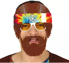 Gafas de Hippie con Barba