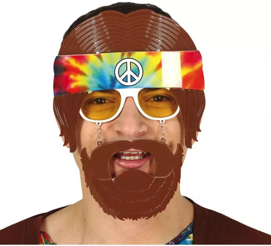 Translation missing: es.Gafas de Hippie con Barba