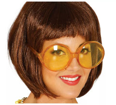 Gafas de hippie grandes