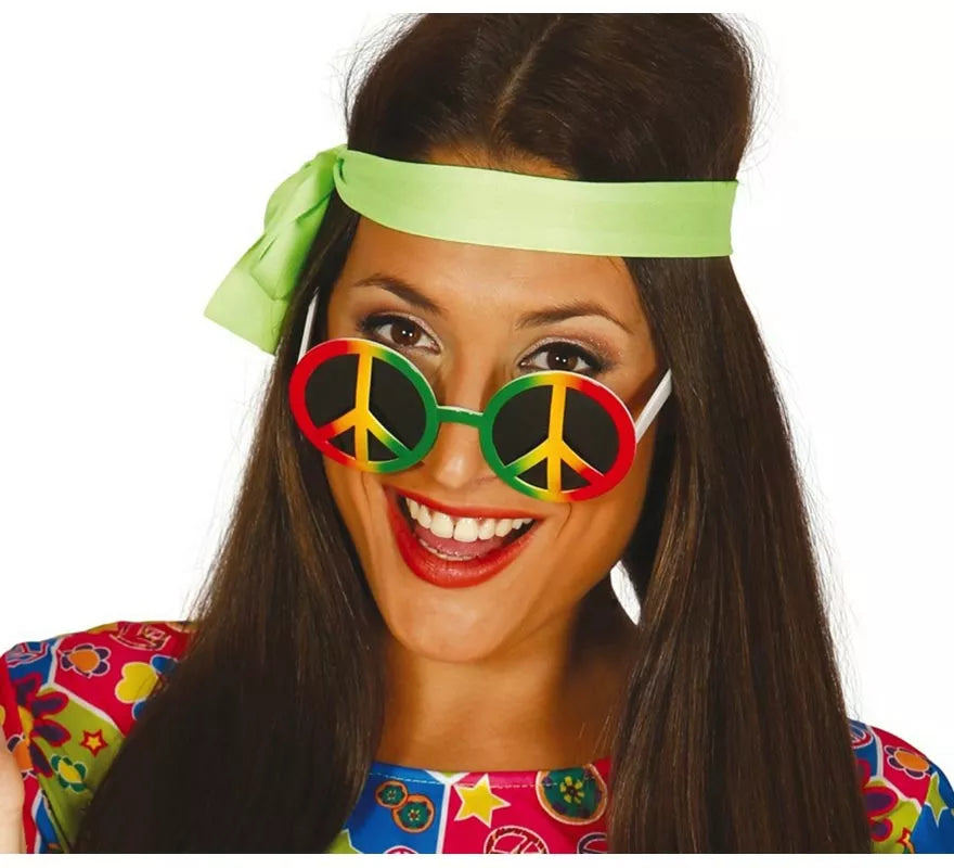 Gafas de Hippie Multicolor