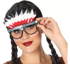 Gafas de Indio con Penacho
