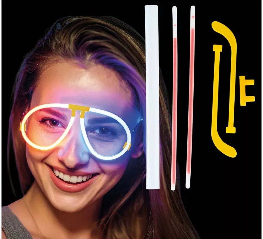 Gafas de Luz Neón
