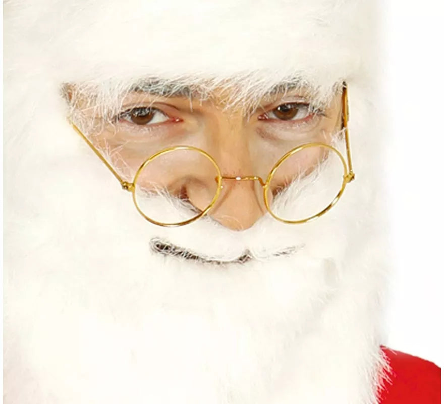 Translation missing: es.Gafas de metal para Papa Noel, Juez, etc