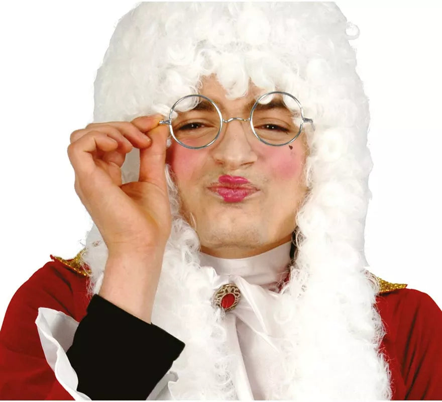 Translation missing: es.Gafas de metal para Papa Noel, Juez, etc
