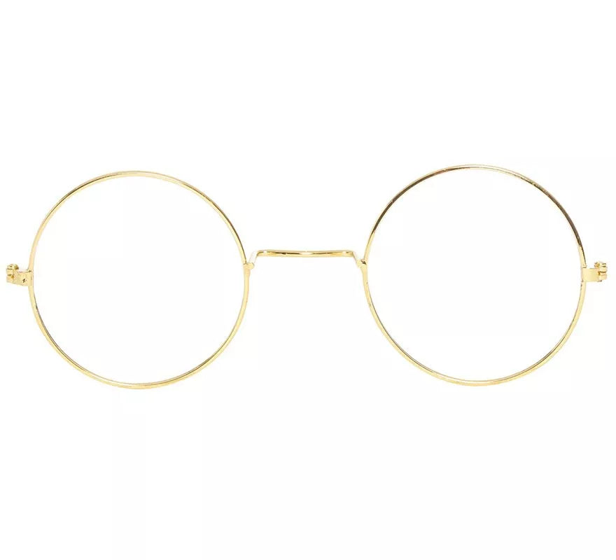 Translation missing: es.Gafas de metal para Papa Noel, Juez, etc