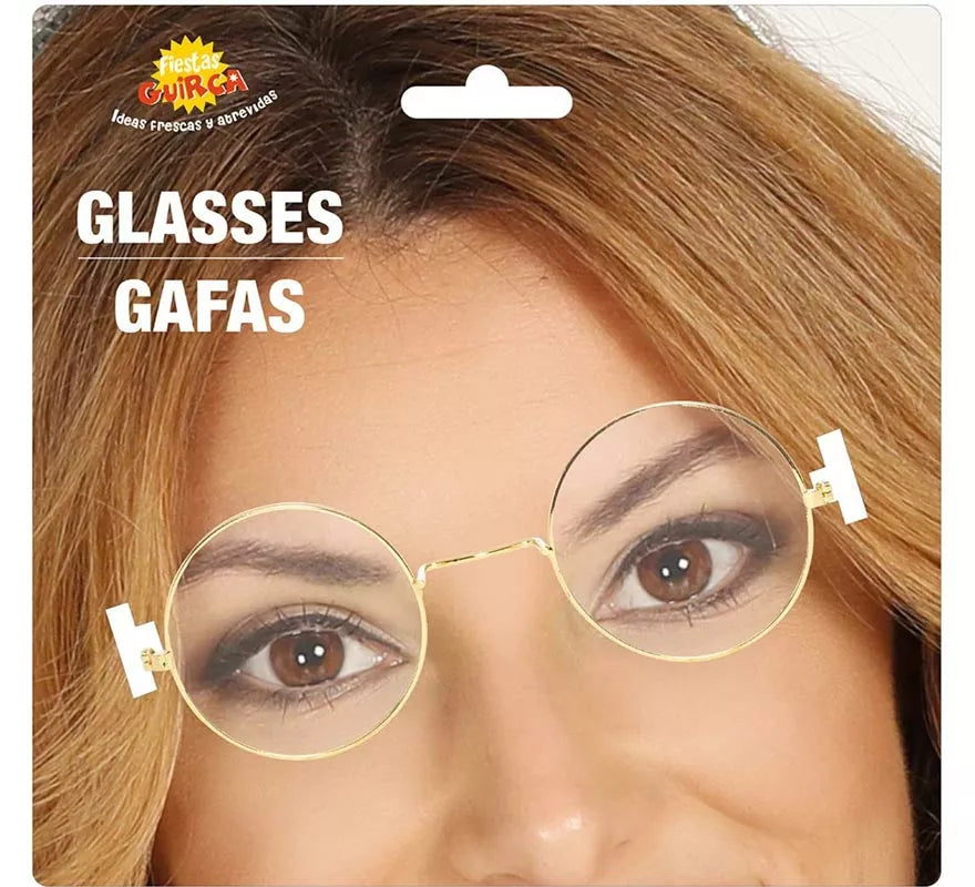 Translation missing: es.Gafas de metal para Papa Noel, Juez, etc