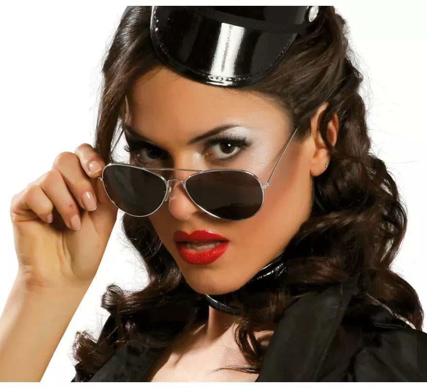 Translation missing: es.Gafas de Michael Jackson o de Policía, Piloto, etc