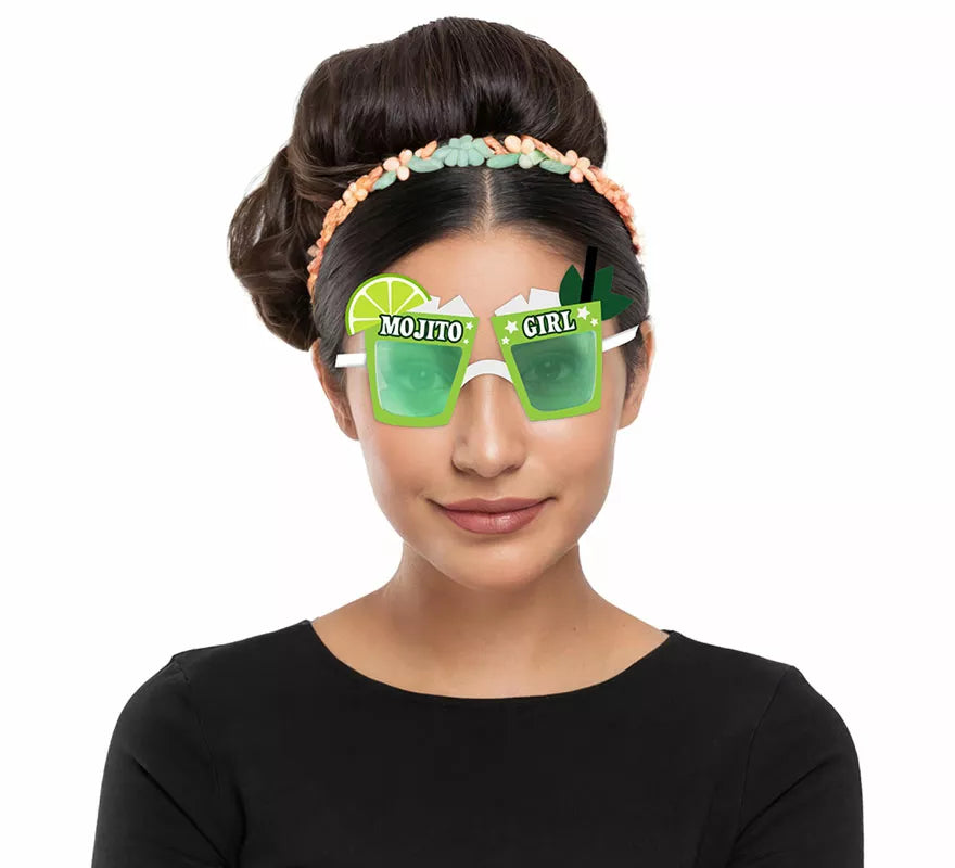 Translation missing: es.Gafas de Mojito Girl verdes