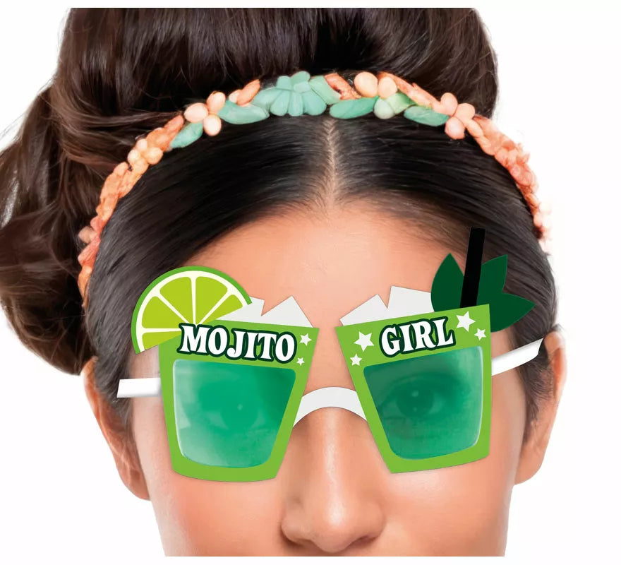 Translation missing: es.Gafas de Mojito Girl verdes