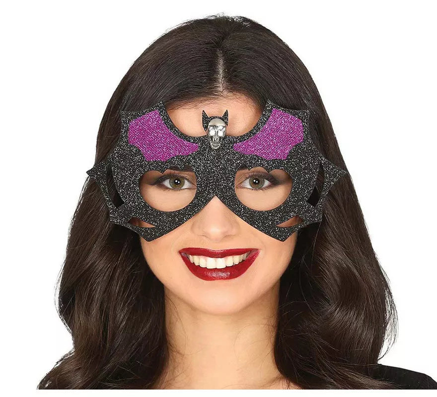 Translation missing: es.Gafas de Murciélago Negro y Morado