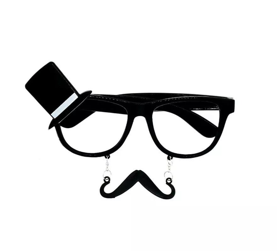 Translation missing: es.Gafas de Novio con bigote