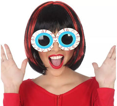 Gafas de Ojos saltones ensangrentados