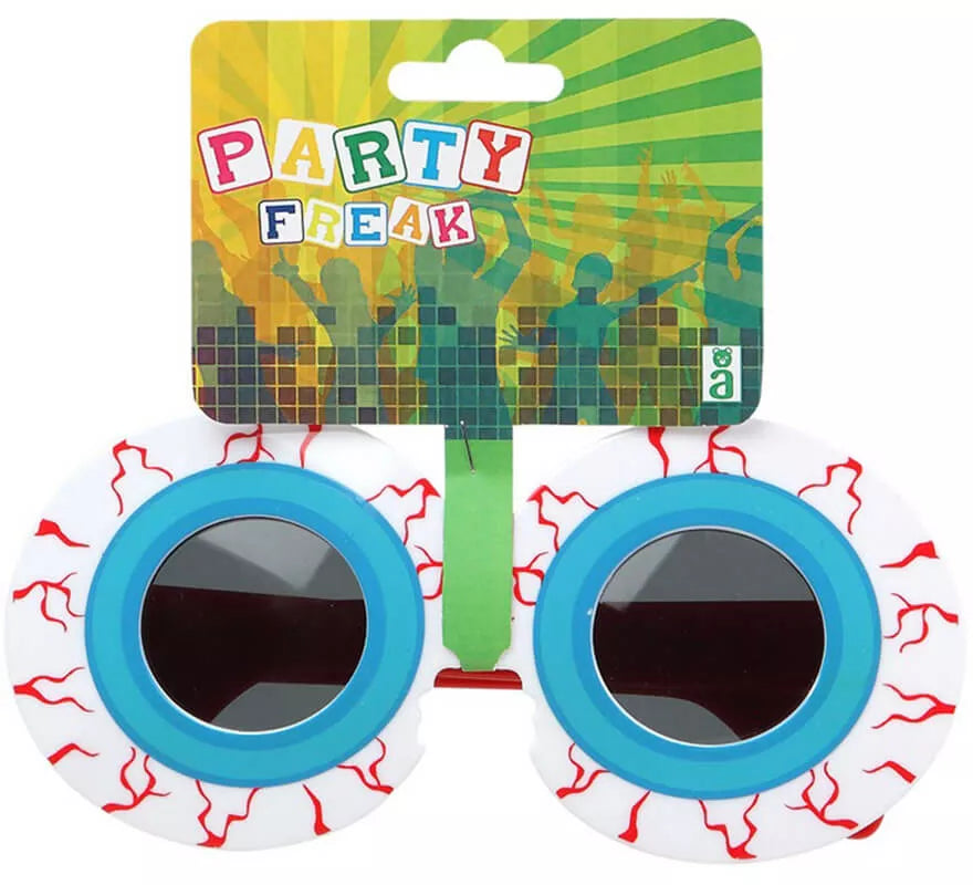 Gafas de Ojos saltones ensangrentados