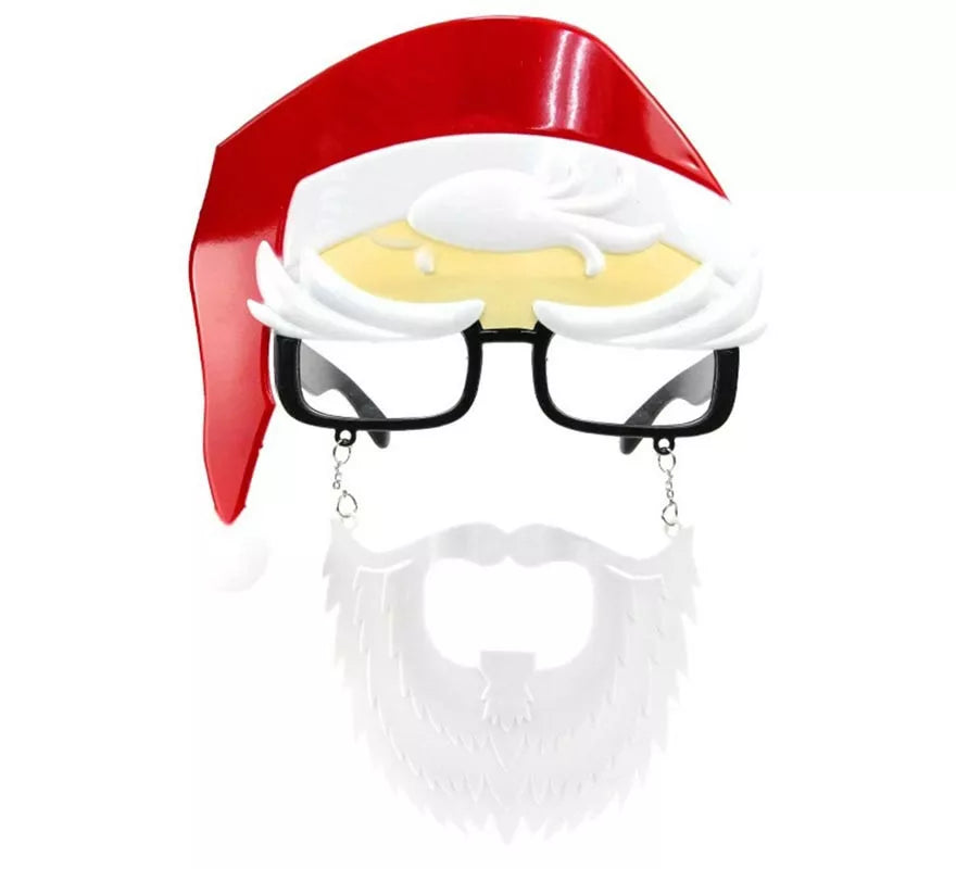 Translation missing: es.Gafas de Papá Noel con Barba y Gorro