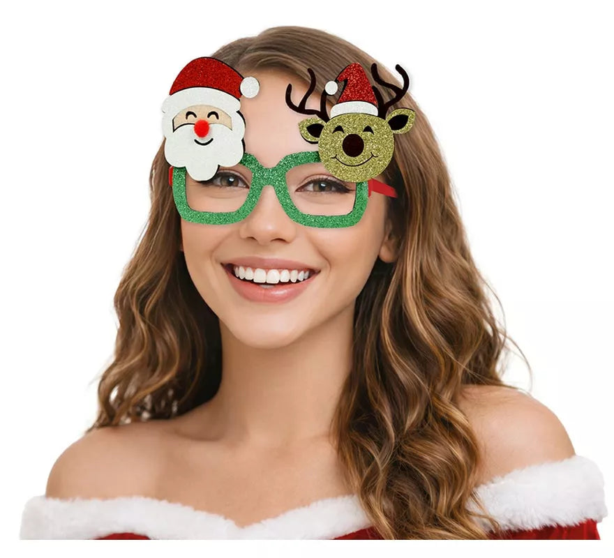 Translation missing: es.Gafas de Papá Noel y Reno