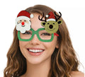 Gafas de Papá Noel y Reno