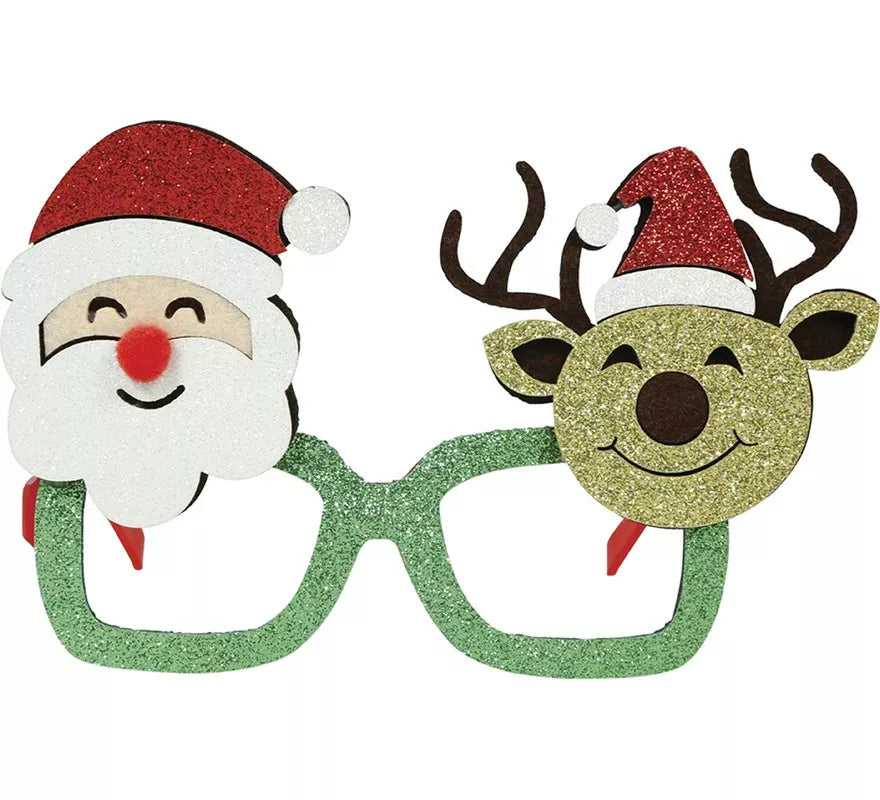 Translation missing: es.Gafas de Papá Noel y Reno