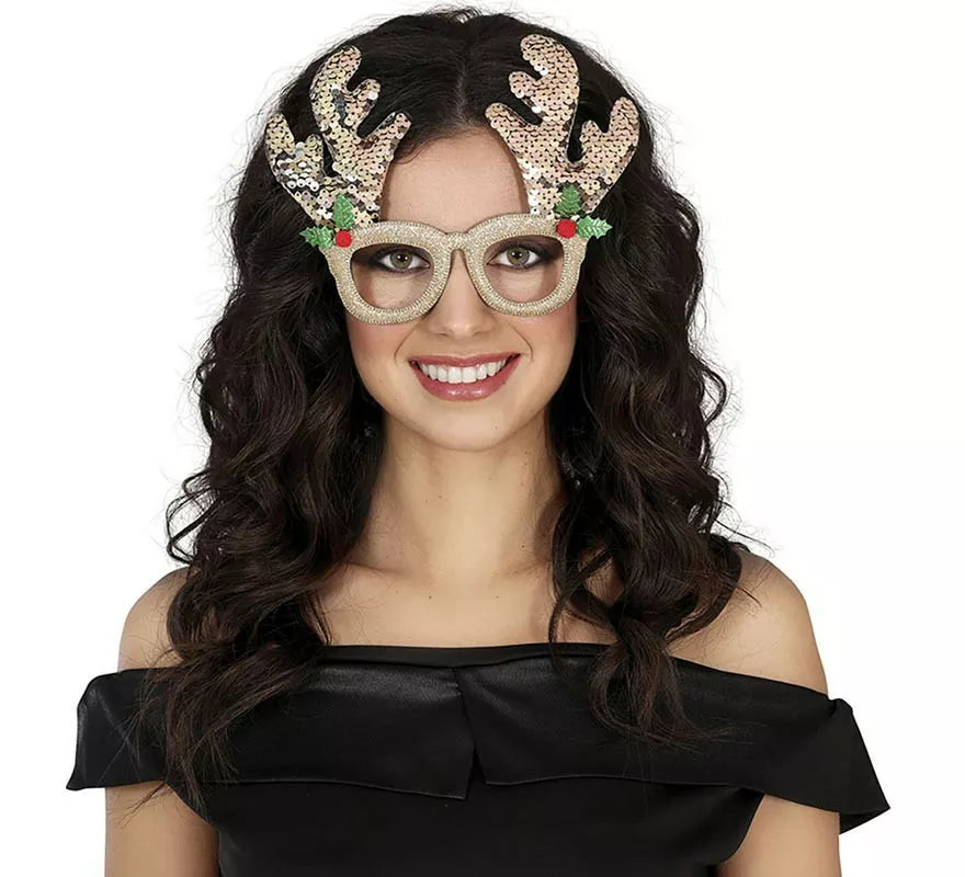 Gafas de Reno Dorado