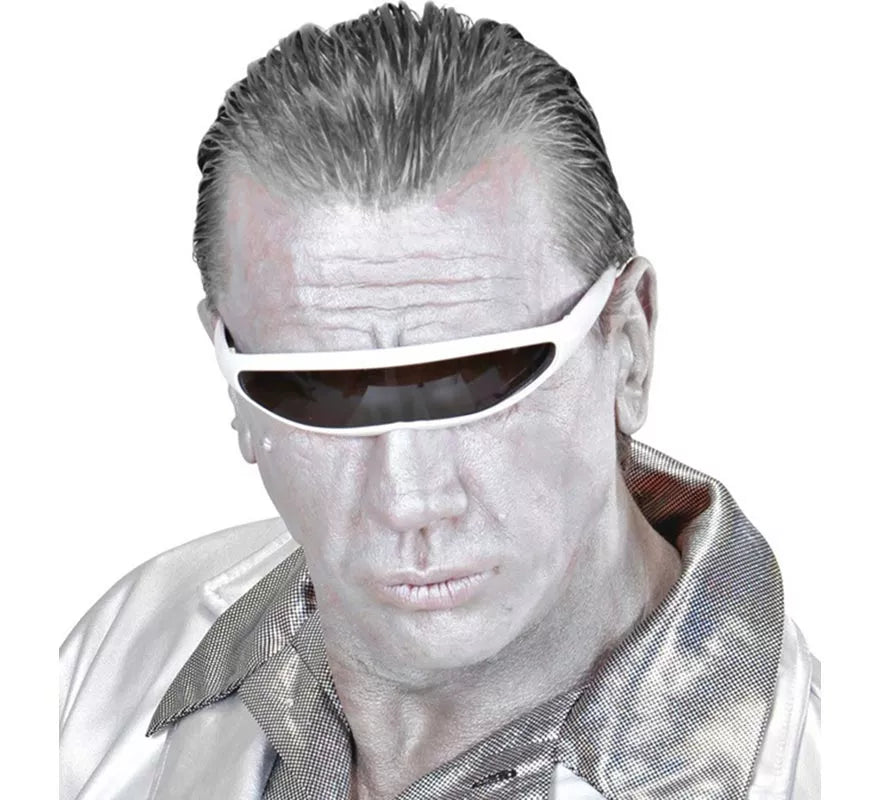 Translation missing: es.Gafas de Robot Techno blancas