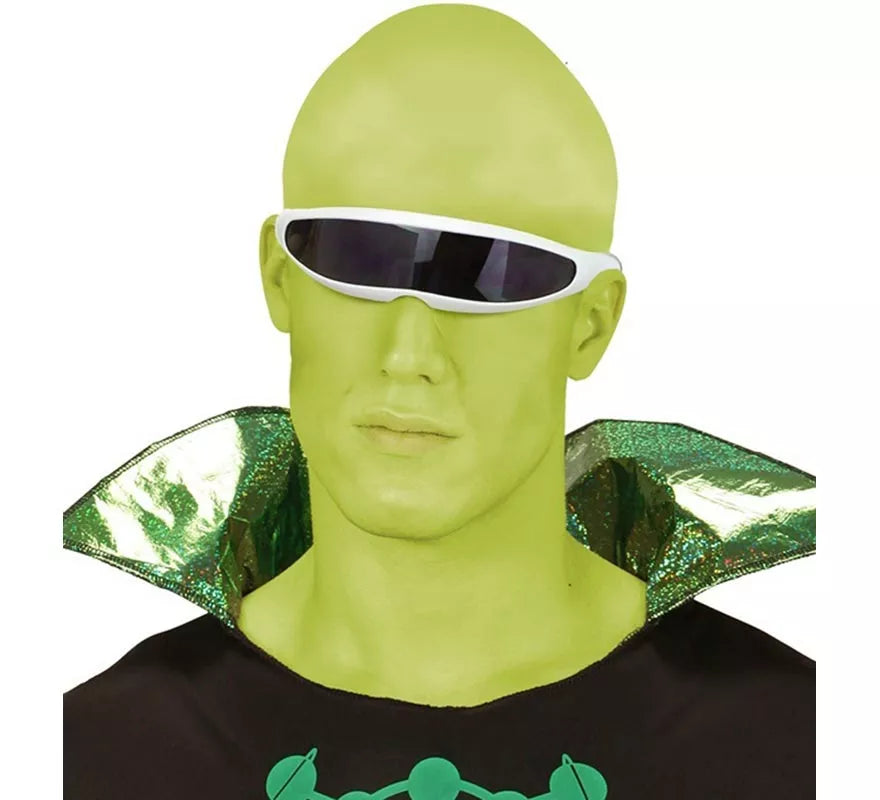 Translation missing: es.Gafas de Robot Techno blancas