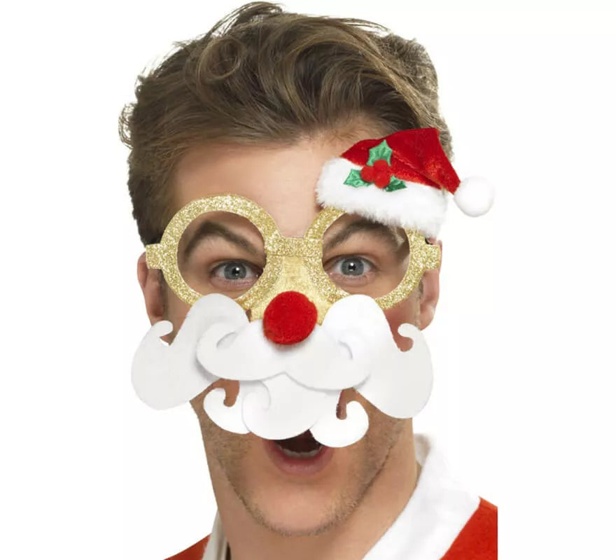 Translation missing: es.Gafas de Santa Claus para Navidad
