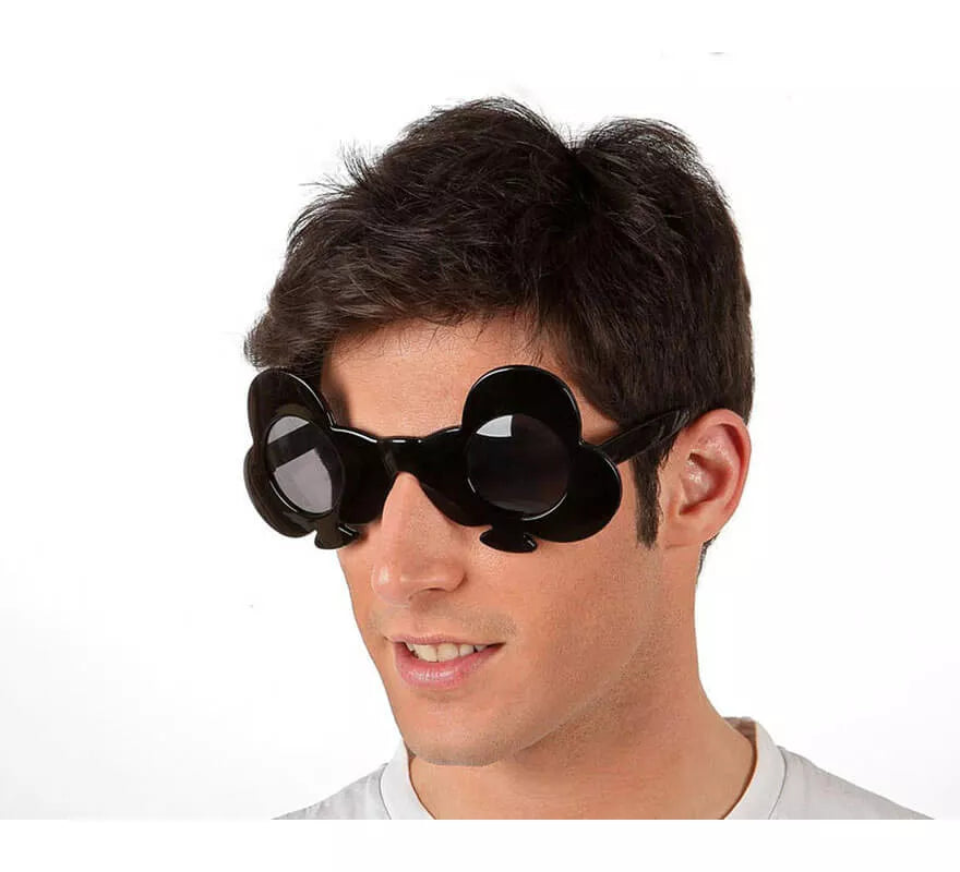 Translation missing: es.Gafas de Sol de Tréboles negras
