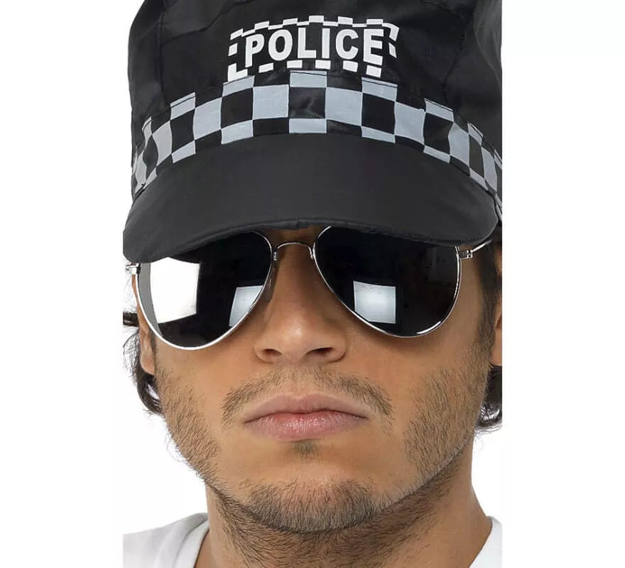 Translation missing: es.Gafas de Sol tipo Cobra de Policía con Cristales