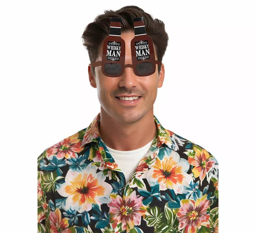 Translation missing: es.Gafas de Whisky Man marrones