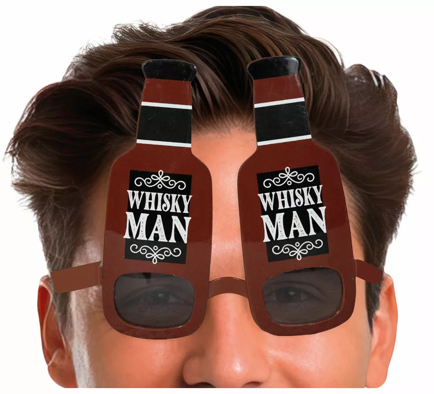 Translation missing: es.Gafas de Whisky Man marrones