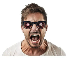 Gafas de Zombie sangriento