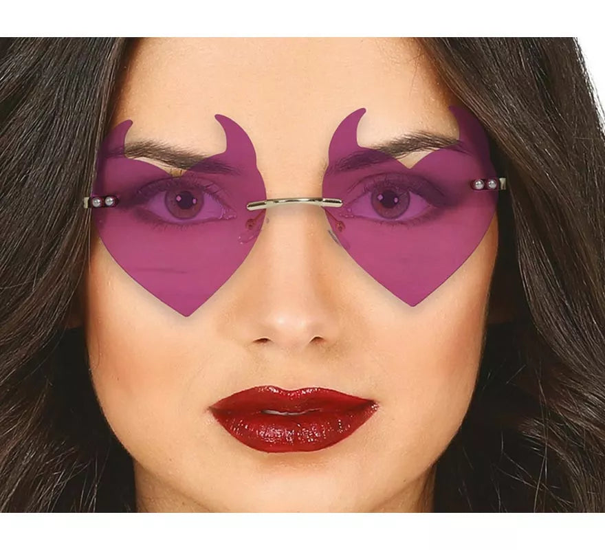 Translation missing: es.Gafas Demonio lila
