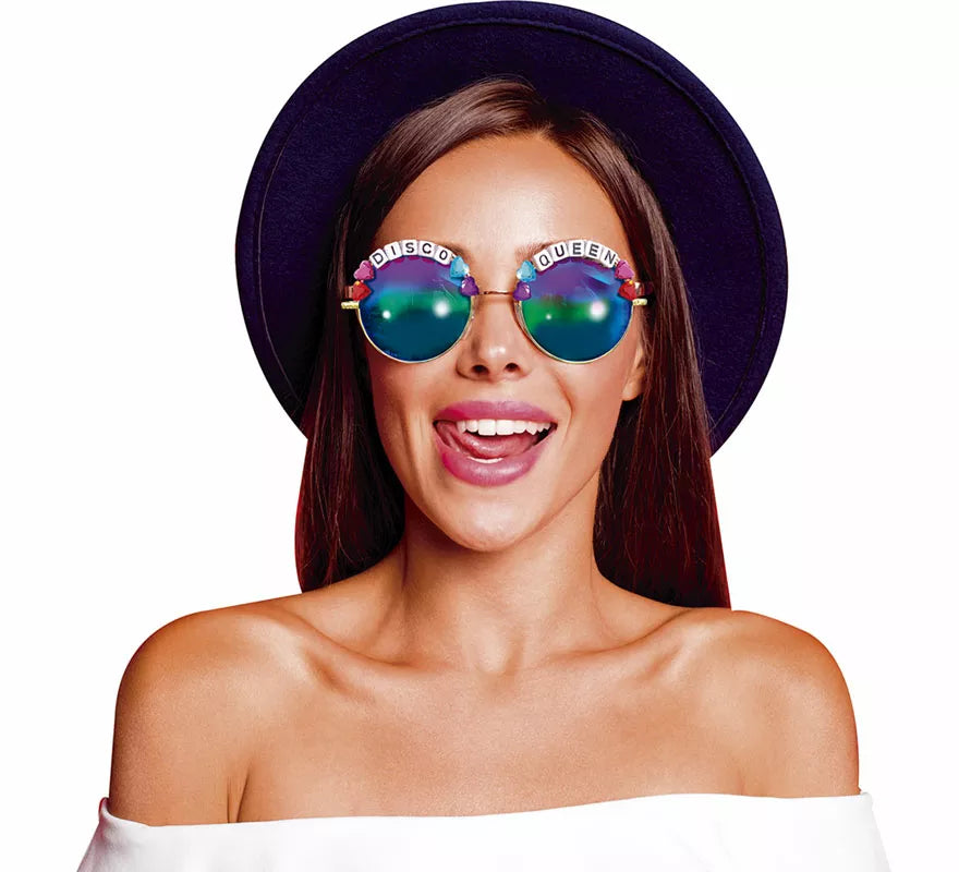 Translation missing: es.Gafas Disco Queen adulto