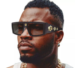 Gafas Dólar de Rapero