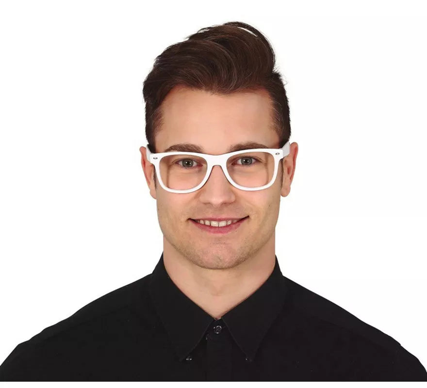 Translation missing: es.Gafas en varios colores con Cristales Transparentes