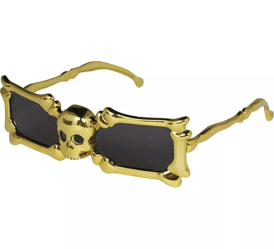 Translation missing: es.Gafas Esqueleto Oro