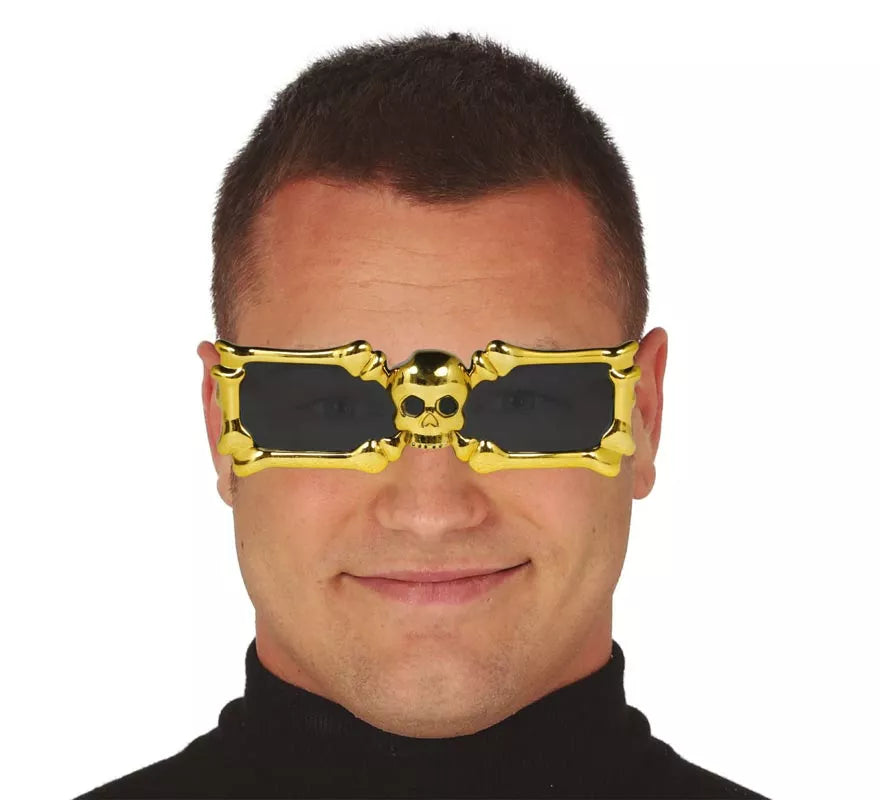 Translation missing: es.Gafas Esqueleto Oro