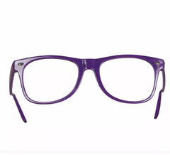 Gafas fashion sin cristales 4 colores surtidos