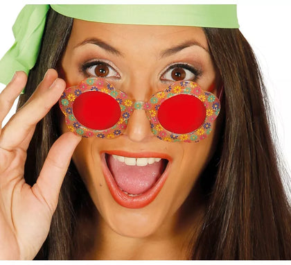 Gafas Flor perfectas para Hippies