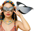 Gafas Futuristas de Espejos