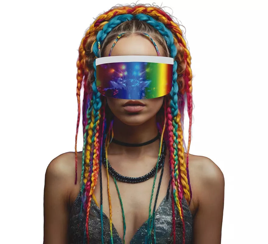 Translation missing: es.Gafas Futuristas Efecto Espejo