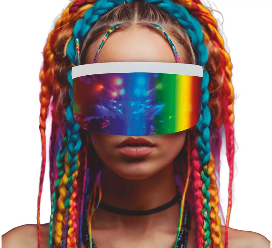 Translation missing: es.Gafas Futuristas Efecto Espejo